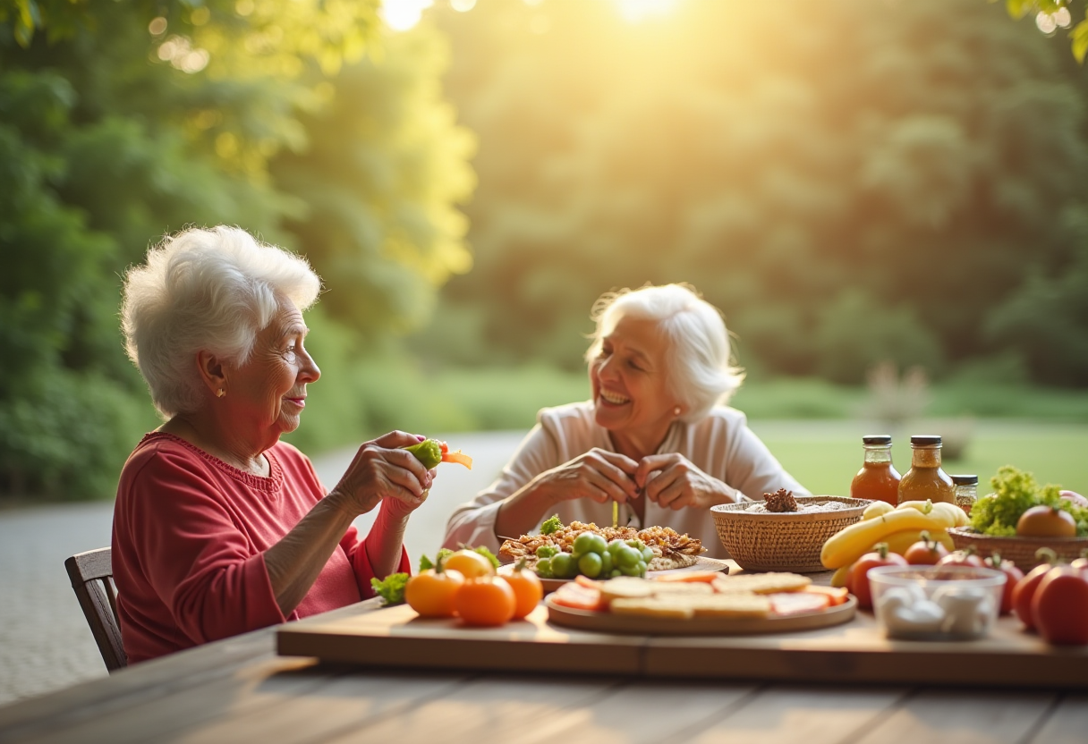 Здорове харчування та активний спосіб життя